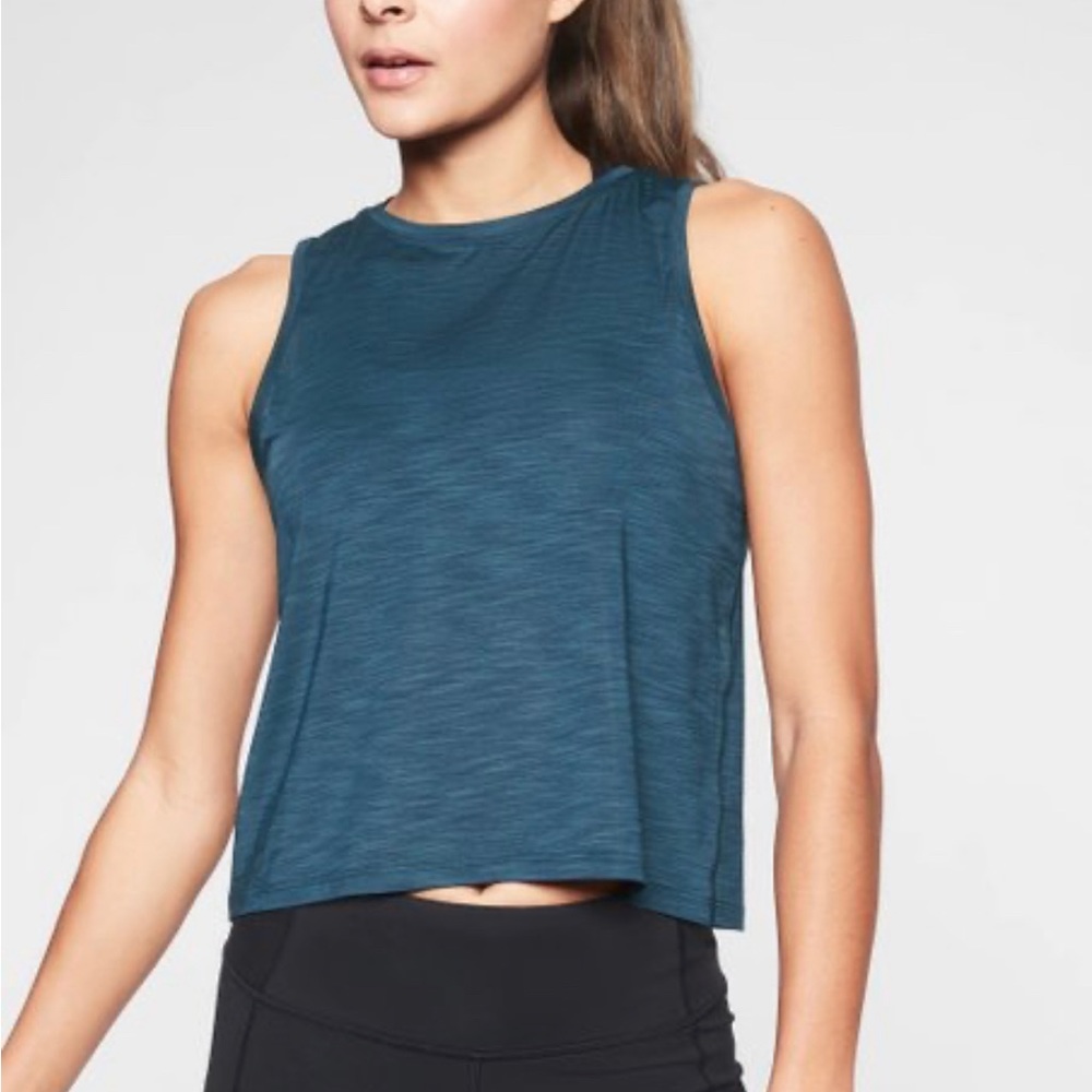 Athleta Constellation Blue Train Tank